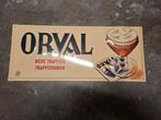 Metalen plaat orval, Ophalen of Verzenden, Zo goed als nieuw