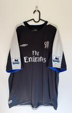 Voetbalshirt Chelsea FC Crespo maat XL Premier League retro, Comme neuf, Noir, Football, Taille 56/58 (XL)