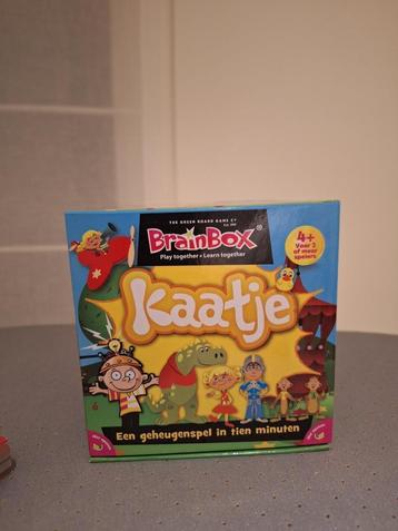 Brainbox Kaatje, Trois ou quatre joueurs, Enlèvement, Comme neuf, Green Board