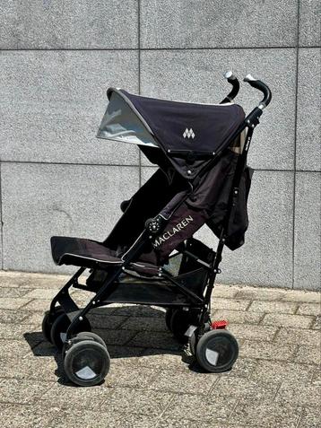 Maclaren opvouwbare buggy Techno XT, Enlèvement, Comme neuf, Maclaren