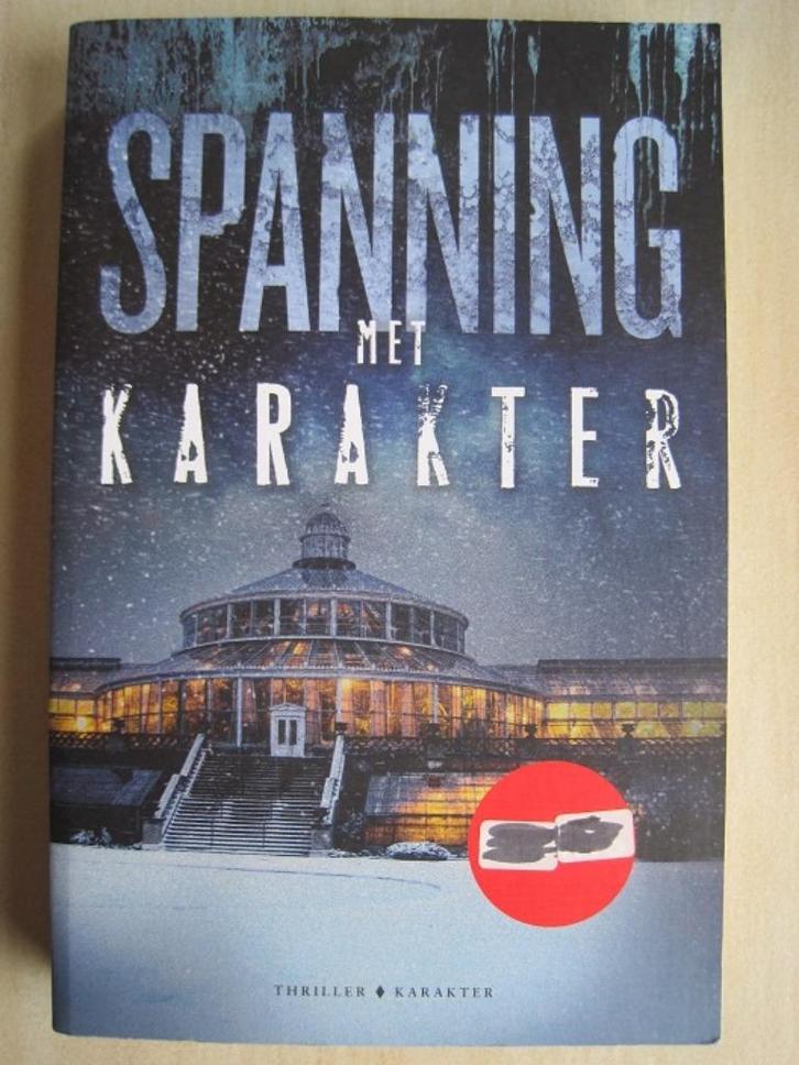 114 - Spanning met karakter - diverse auteurs, Boeken, Essays, Columns en Interviews, Zo goed als nieuw, Meerdere auteurs, Verzenden
