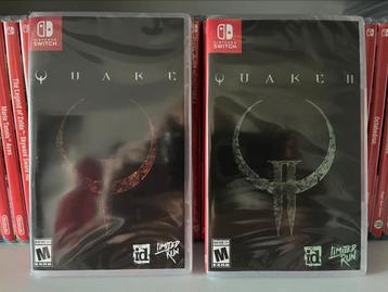 Quake 1 + 2 (Nintendo Switch) beschikbaar voor biedingen