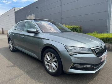 Skoda Super B iV 1.4Benzine/elektrische 100.000km vol opties beschikbaar voor biedingen