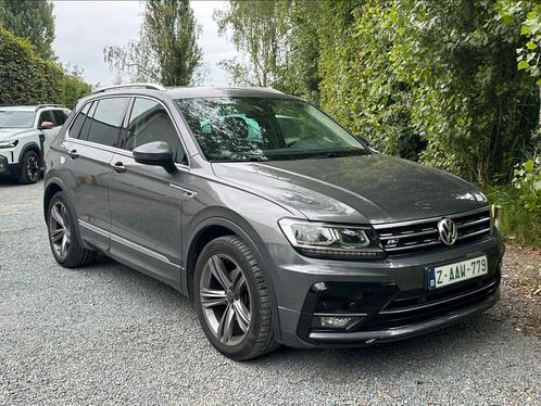 VW Tiguan 2.0 TDI - R Line - Automaat - Xenon - Alcantara, Auto's, Volkswagen, Bedrijf, Te koop, Tiguan, ABS, Airbags, Airconditioning