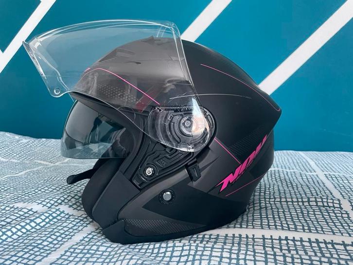 Casque moto jet Nox N127, Motoren, Kleding | Motorhelmen, XS, Ophalen of Verzenden