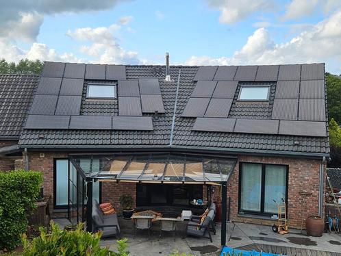 Installation photovoltaiques complète, Bricolage & Construction, Panneaux solaires & Accessoires, Utilisé, Enlèvement