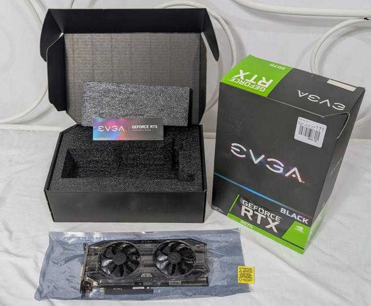 RTX 2070 Super, Computers en Software, Videokaarten, Zo goed als nieuw, Nvidia, PCI, GDDR6, Ophalen of Verzenden