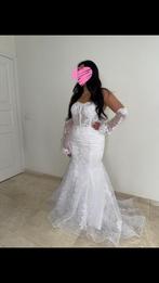 Robe de mariée en effet dentelle avec pailettes, Vêtements | Femmes, Enlèvement ou Envoi, Neuf, Robe de mariée