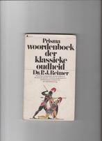 WORDENBOEK DER KLASSIEKE OUDHEID ( Dr P J Reimer), Dr P J Reimer, Utilisé, 14e siècle ou avant, Enlèvement ou Envoi