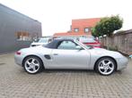 Porsche Boxster 2.5i (bj 1998), Zwart, Cabriolet, Leder, Bedrijf