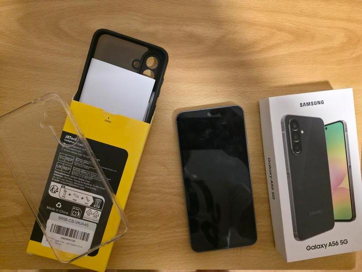 Samsung a56 5g 128gb, Telecommunicatie, Mobiele telefoons | Hoesjes en Screenprotectors | Apple iPhone, Zo goed als nieuw, Ophalen of Verzenden