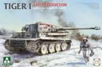 TAKOM 2196 TIGER I early production Pz.Kpfw.VI Ausf. E 1/35, Overige merken, Tank, 1:32 tot 1:50, Nieuw