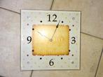 Horloge "petit beurre", Huis en Inrichting, Ophalen of Verzenden, Gebruikt, Analoog, Wekker of Tafelklok
