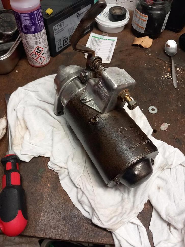 Citroën 2 CV Startmotor, Auto-onderdelen, Motor en Toebehoren, Citroën, Ophalen of Verzenden