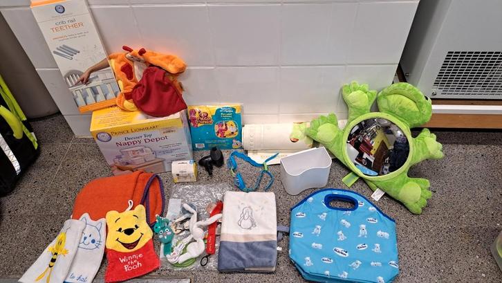 Kinder, baby gerief, Kinderen en Baby's, Kinderspulletjes, Gebruikt, Ophalen of Verzenden