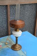 Vintage Tafellampen, Huis en Inrichting, Gebruikt, 50 tot 75 cm, Glas, Vintage