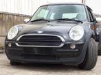 Mini one 1.6 benzine Bj 2004 185000km, Auto's, Alarm, 1589 cc, Zwart, Bedrijf