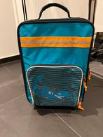 Blauw valiesje voor kinderen van merk Lassig, Uitschuifbare handgreep, Gebruikt, Minder dan 50 cm, Ophalen of Verzenden
