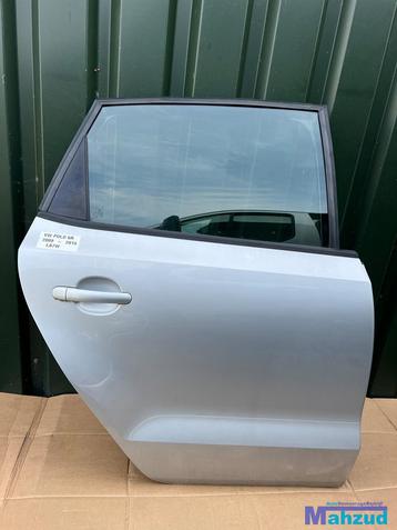 VW POLO 6R 6C ZILVER LA7W rechts achter deur portier 2009-20 beschikbaar voor biedingen