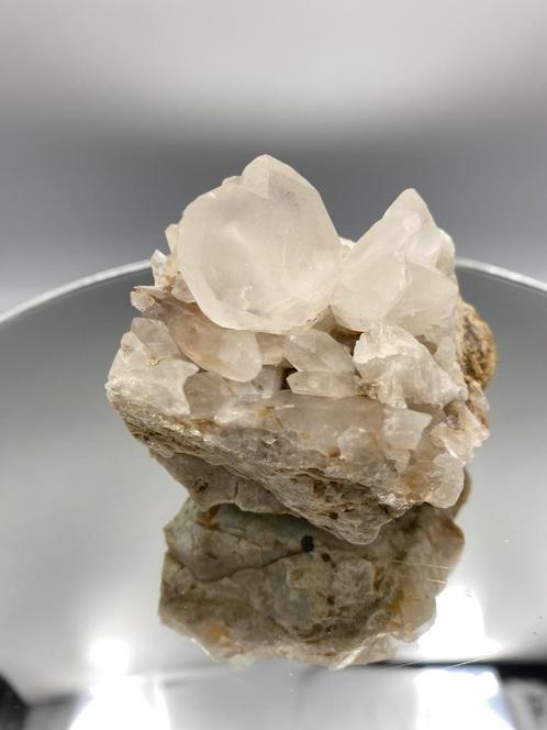 Kwarts - Japanse tweeling (USA), Verzamelen, Mineralen en Fossielen, Ophalen