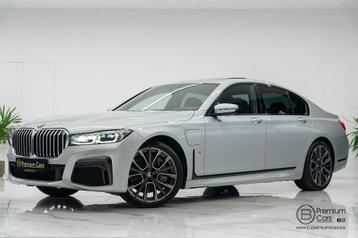 BMW 745e M-pack plug in hybrid! Btw, Led, Head up, Pano!