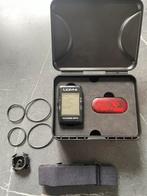 Fietsgps lezyne macro + hartslagsensor, Fietsen en Brommers, Ophalen, GPS, Gebruikt