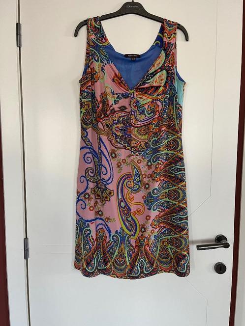 Marie Méro leuke vakantie zomerjurk M 42, Kleding | Dames, Jurken, Gedragen, Maat 42/44 (L), Overige kleuren, Knielengte, Ophalen of Verzenden