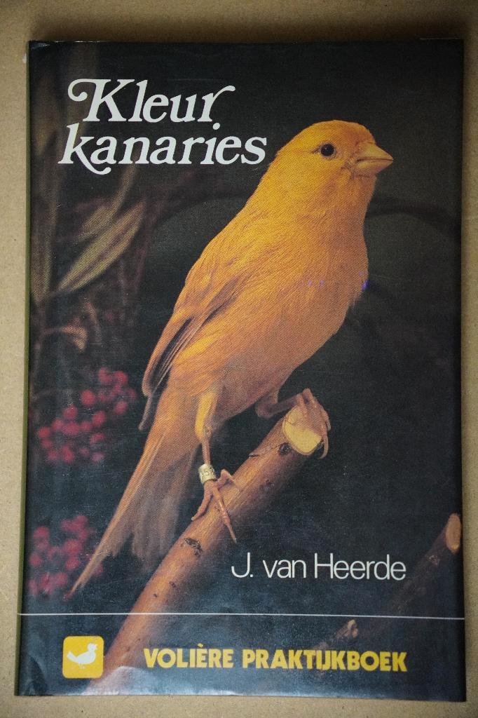 Vogelboek: Kleurkanaries, Boeken, Natuur, Zo goed als nieuw, Vogels, Ophalen of Verzenden
