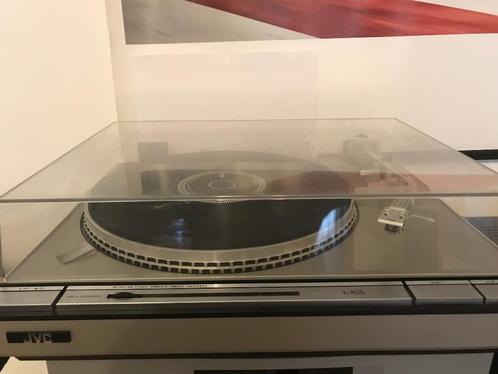 Platine JVC L-A55 années ´80, Audio, Tv en Foto, Platenspelers, Gebruikt, Platenspeler, Overige merken, Ophalen of Verzenden