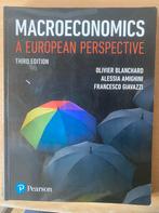 Macroeconomics, Ophalen of Verzenden, Zo goed als nieuw