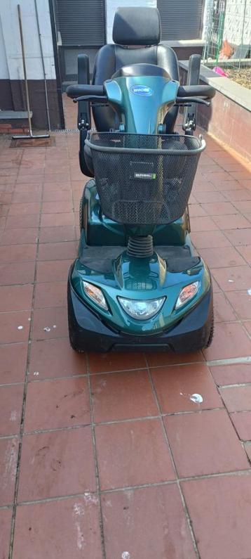 Ongeldige scooter beschikbaar voor biedingen