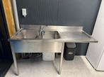 Rvs spoelbak met elektrische boiler!, Zakelijke goederen, Ophalen