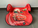 Zitverhoger / autostoeltje Cars, Kinderen en Baby's, Autostoeltjes, 15 t/m 36 kg, Ophalen, Overige merken, Gebruikt