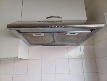 Dampkap met afwasbare filter, Ophalen, Gebruikt