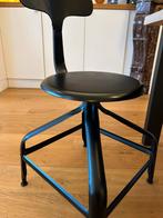 Lot de 6 chaises noires en métal, Enlèvement, Métal