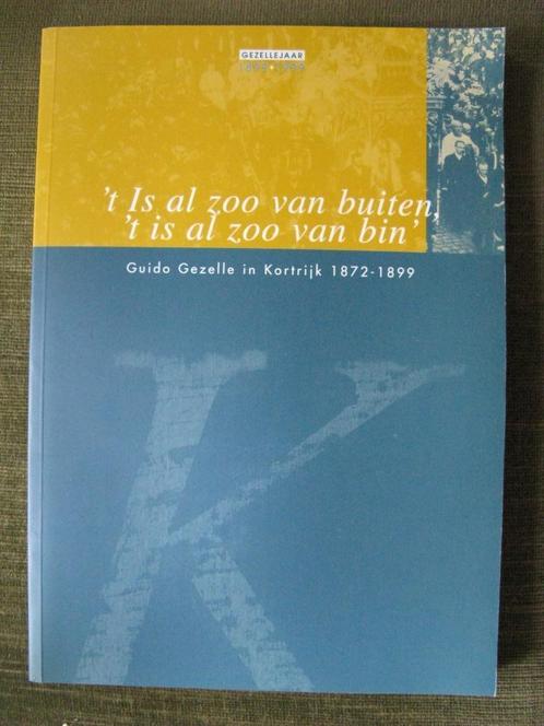 Guido Gezelle in Kortrijk, Antiek en Kunst, Antiek | Boeken en Manuscripten, Verzenden
