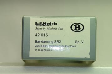 LS MODELS 42015 SNCB NMBS BOITE VIDE ! ORIGINALE ETAT NEUF beschikbaar voor biedingen
