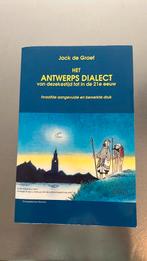 J. de Graef - Antwerps dialect, Boeken, Ophalen of Verzenden, Zo goed als nieuw, J. de Graef