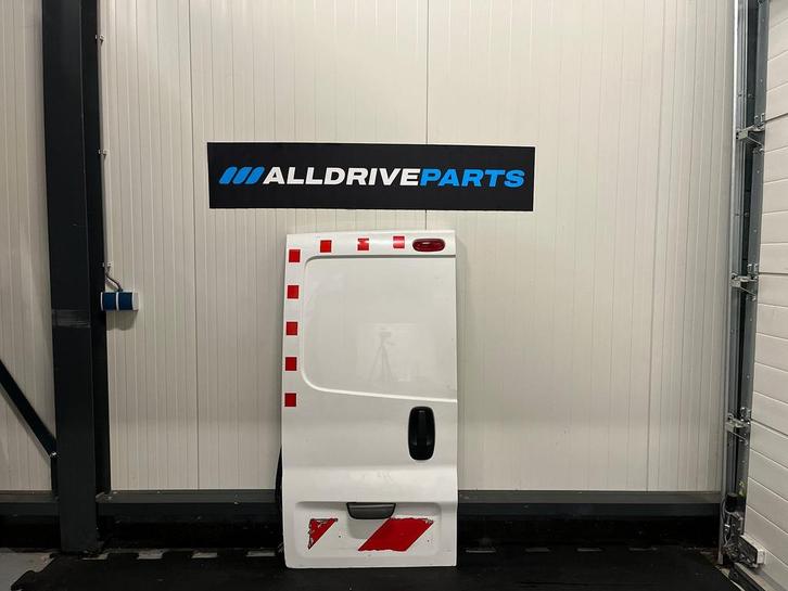 Renault trafic Opel Vivaro linker achterdeur wit 7750311421, Auto-onderdelen, Carrosserie, Deur, Achter, Links, Gebruikt, Ophalen of Verzenden