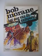 Bob Morane (2 Het oog van de samoerai ) eerste druk 1974, Eén stripboek, Ophalen of Verzenden, Gelezen