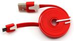 Micro USB Kabel Random Kleur Voor Opladen Samsung - Android, Ophalen of Verzenden, Nieuw