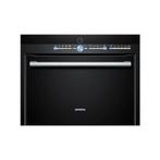Siemens Compacte oven met microgolf combi, Electroménager, Micro-ondes, Gril, Enlèvement, 45 à 60 cm, Utilisé