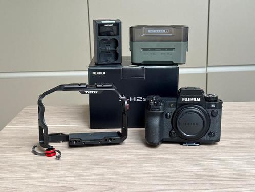 Fujifilm XH2S + Accessoires, Audio, Tv en Foto, Fotocamera's Digitaal, Fuji, Ophalen of Verzenden