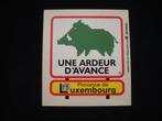 Autocollant Une Ardeur d'Avance - Province de Luxembourg, Voiture ou Moto, Enlèvement ou Envoi, Neuf