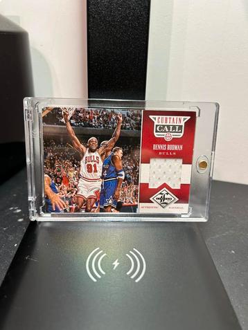 Panini Curtain Call 2012-2013 Dennis Rodman beschikbaar voor biedingen