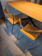 6 ikea keukenstoelen, Huis en Inrichting, Stoelen, Ophalen, Gebruikt, Metaal