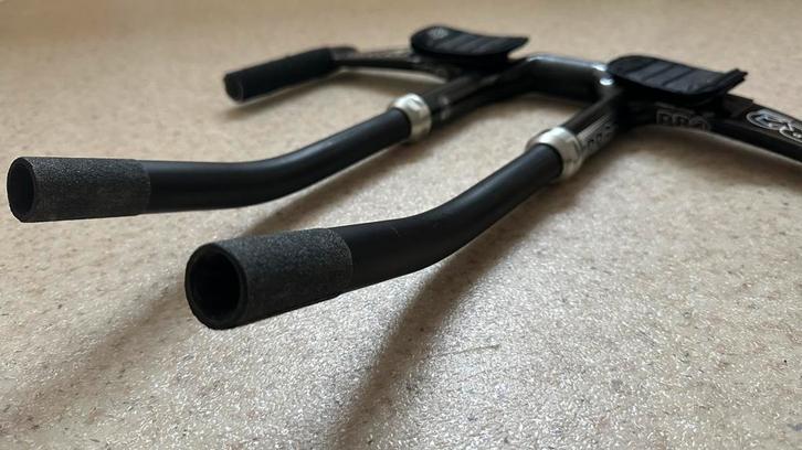 PRO Missile carbon aero stuur voor tijdrit en baan, Vélos & Vélomoteurs, Vélos Pièces, Utilisé, Vélo de course, Enlèvement ou Envoi