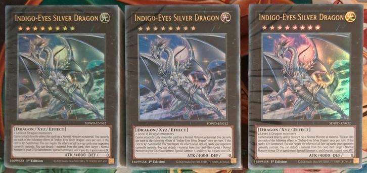 3x Blue-Eyes White Destiny's Deck (Cards Pack Only), Hobby & Loisirs créatifs, Jeux de cartes à collectionner | Yu-gi-Oh!, Neuf