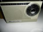 RADIO VINTAGE MEDIATOR DE 1957 AVEC SA POCHETTE D ORIGINE EN, Ophalen of Verzenden