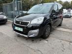 Peugeot partner diesel euro 6b, Auto's, Euro 6, 4 cilinders, 109 g/km, Zwart